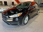 Thumbnail of 2018 Shadow Black Ford Focus