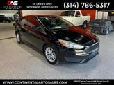 Photo of 2018 Shadow Black Ford Focus