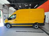 Thumbnail of 2021 Yellow Ford Transit-250