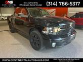 Photo of 2018 Brilliant Black Crystal Pearlcoat RAM 1500