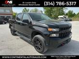 Photo of 2022 Black Chevrolet Silverado 1500