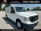 Photo of 2013 Glacier White Nissan NV Cargo NV1500