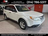Photo of 2012 Satin White Pearl Subaru Forester