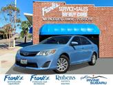 Photo of 2012 Clearwater Blue Toyota Camry
