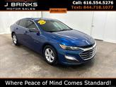 Photo of 2019 Pacific Blue Metallic Chevrolet Malibu