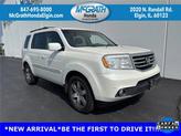 Photo of 2015 White Diamond Pearl Honda Pilot