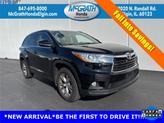 Photo of 2015 Attitude Black Metallic Toyota Highlander