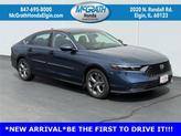Photo of 2024 Blue Metallic Honda Accord