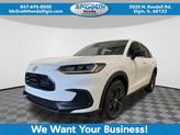 Photo of 2026 Platinum White Pearl Honda HR-V
