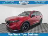 Photo of 2026 Radiant Red Metallic Honda CR-V Hybrid