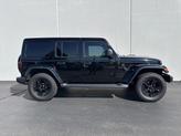 Thumbnail of 2021 Black Clearcoat Jeep Wrangler Unlimited
