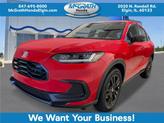 Photo of 2026 Milano Red Honda HR-V