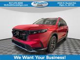 Photo of 2026 Radiant Red Metallic Honda CR-V Hybrid