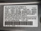 Thumbnail of 2021 Lunar Silver Metallic Acura RDX