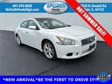 Photo of 2012 Winter Frost Pearl Nissan Maxima