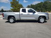 Thumbnail of 2025 Celestial Silver Metallic Toyota Tundra