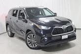 Thumbnail of 2020 Midnight Black Metallic Toyota Highlander