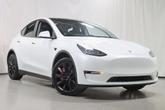 Thumbnail of 2021 Pearl White Multi-Coat Tesla Model Y