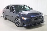 Thumbnail of 2021 Firmament Blue Metallic Audi A6