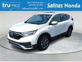 Photo of 2022 Platinum White Pearl Honda CR-V Hybrid