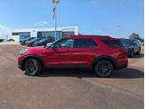 Thumbnail of 2025 Rapid Red Metallic Tinted Clearcoat Ford Explorer