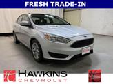 Photo of 2016 Ingot Silver Ford Focus