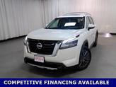 Thumbnail of 2023 White Nissan Pathfinder