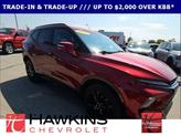 Photo of 2023 Radiant Red Chevrolet Blazer