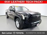 Photo of 2023 Midnight Black Metallic Toyota Tundra