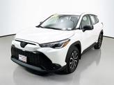 Thumbnail of 2024 White Toyota Corolla Hybrid