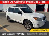 Photo of 2011 Super White Toyota RAV4