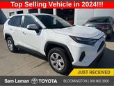 Photo of 2024 Ice Cap Toyota RAV4