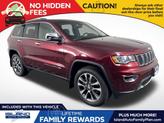 Photo of 2018 Velvet Red Pearlcoat Jeep Grand Cherokee