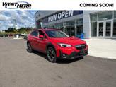 Photo of 2021 Pure Red Subaru Crosstrek