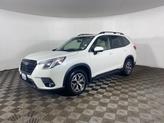 Thumbnail of 2024 Crystal White Pearl Subaru Forester