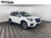 Photo of 2024 Crystal White Pearl Subaru Forester