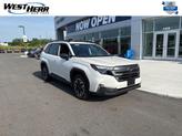 Photo of 2025 Crystal White Pearl Subaru Forester