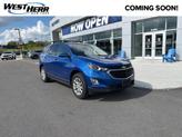 Photo of 2019 Kinetic Blue Chevrolet Equinox