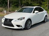 Photo of 2016 WHITE Lexus IS 200t