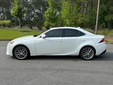 Thumbnail of 2016 WHITE Lexus IS 200t
