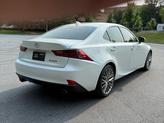 Thumbnail of 2016 WHITE Lexus IS 200t