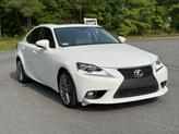 Thumbnail of 2016 WHITE Lexus IS 200t