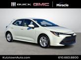 Photo of 2019 White Toyota Corolla