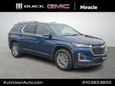 Photo of 2022 Northsky Blue Metallic Chevrolet Traverse
