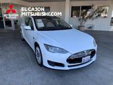 Photo of 2016 White Tesla Model S