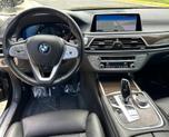 Thumbnail of 2022 Jet Black BMW 740