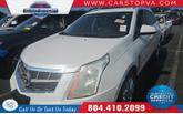 Photo of 2012 Platinum Ice Tricoat Cadillac SRX