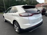 Thumbnail of 2015 White Platinum Metallic Tri-Coat Ford Edge