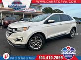 Photo of 2015 White Platinum Metallic Tri-Coat Ford Edge