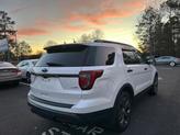 Thumbnail of 2018 White Platinum Metallic Tri-Coat Ford Explorer